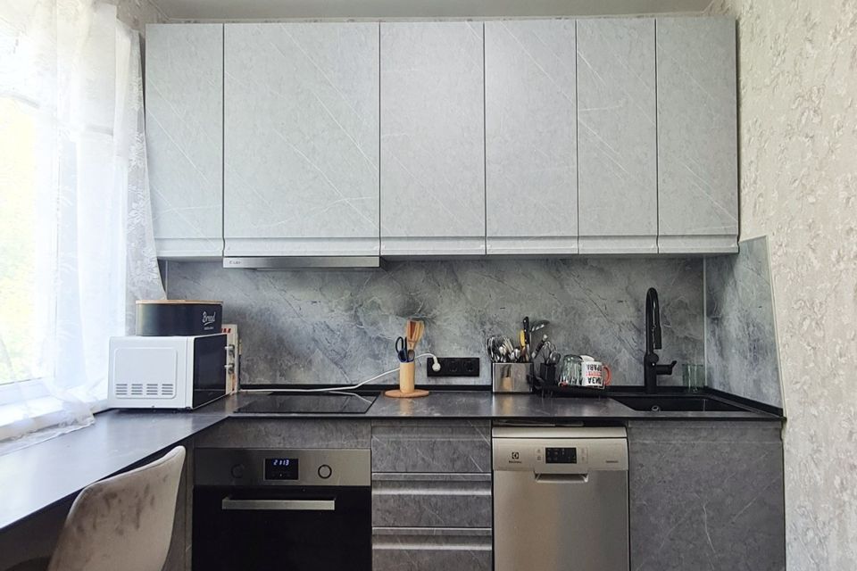 Продаётся 3-комнатная квартира, 47 м²