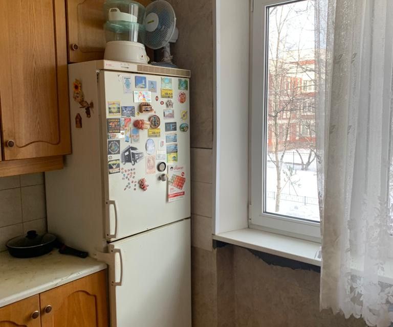 Продаётся 3-комнатная квартира, 72.3 м²