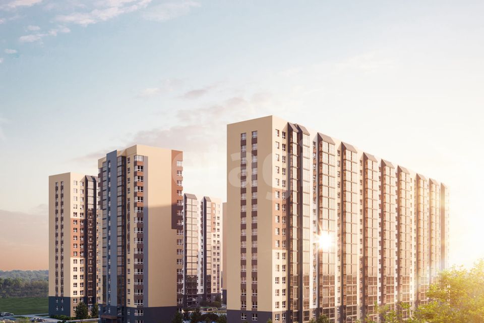 Продаётся 1-комнатная квартира, 39.5 м²