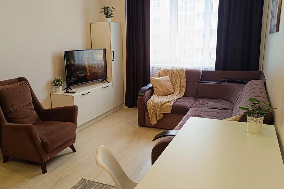 Сдаётся 1-комнатная квартира, 34.5 м²