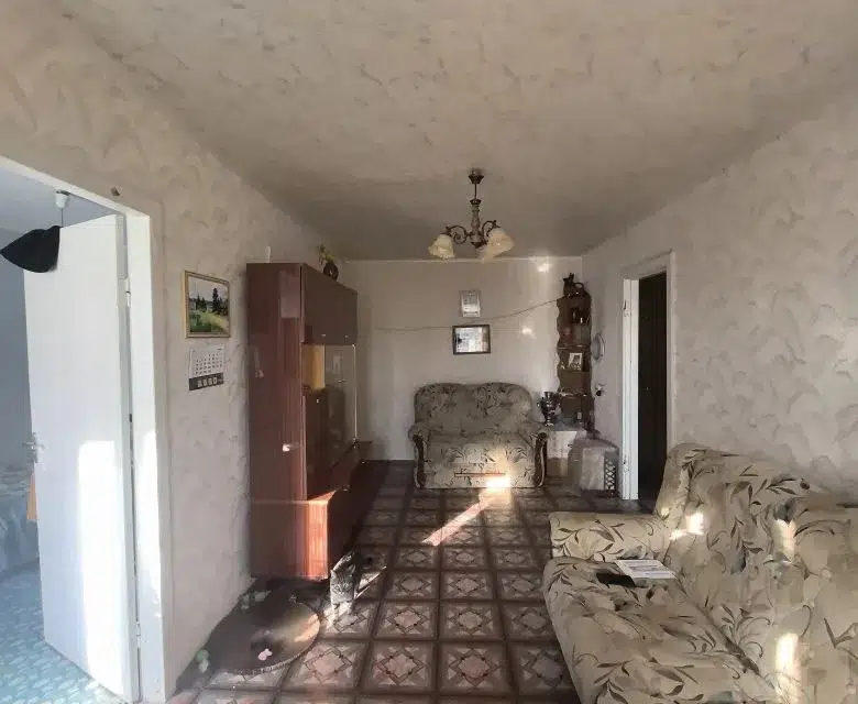 Продаётся 3-комнатная квартира, 56 м²