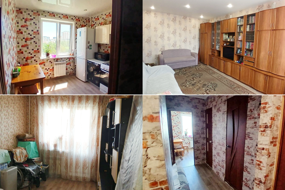 Продаётся 2-комнатная квартира, 53.6 м²