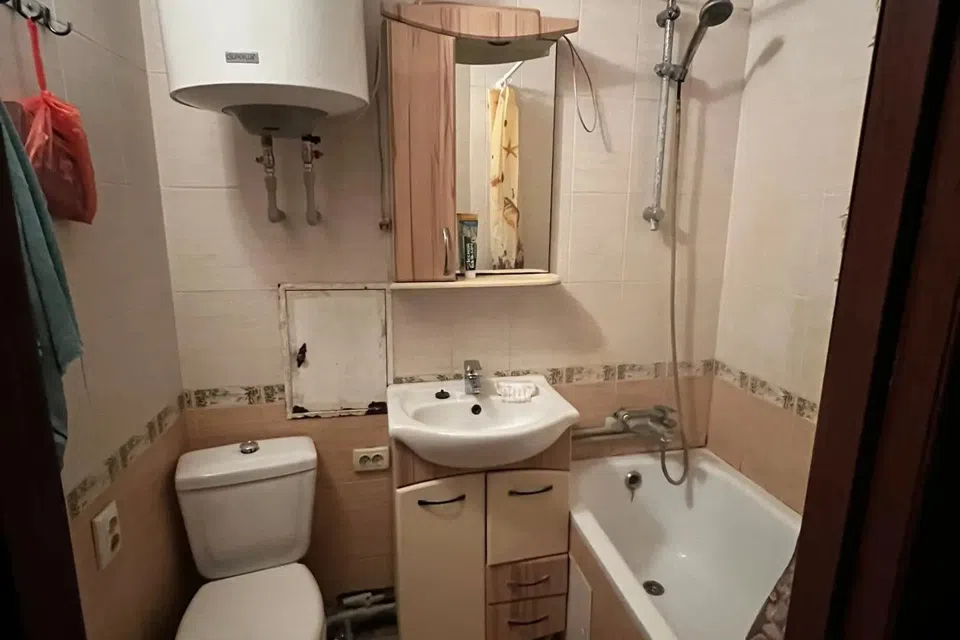 Продаётся 1-комнатная квартира, 31 м²