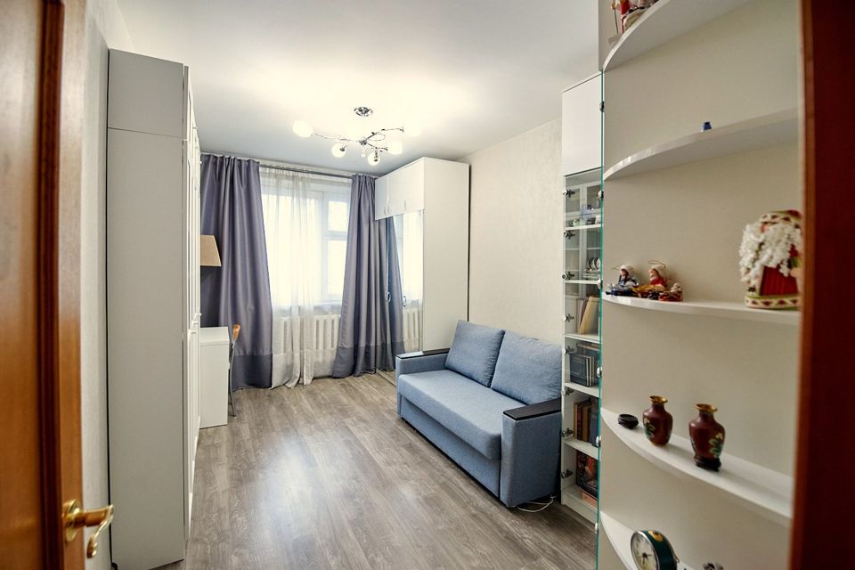 Продаётся 3-комнатная квартира, 79.4 м²