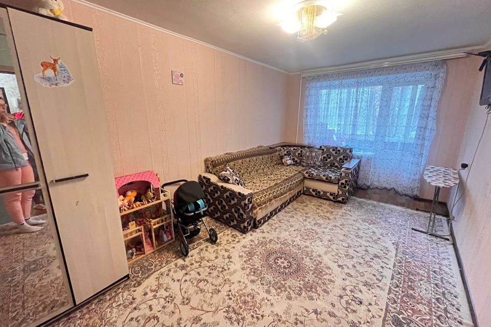 Продаётся 2-комнатная квартира, 42 м²