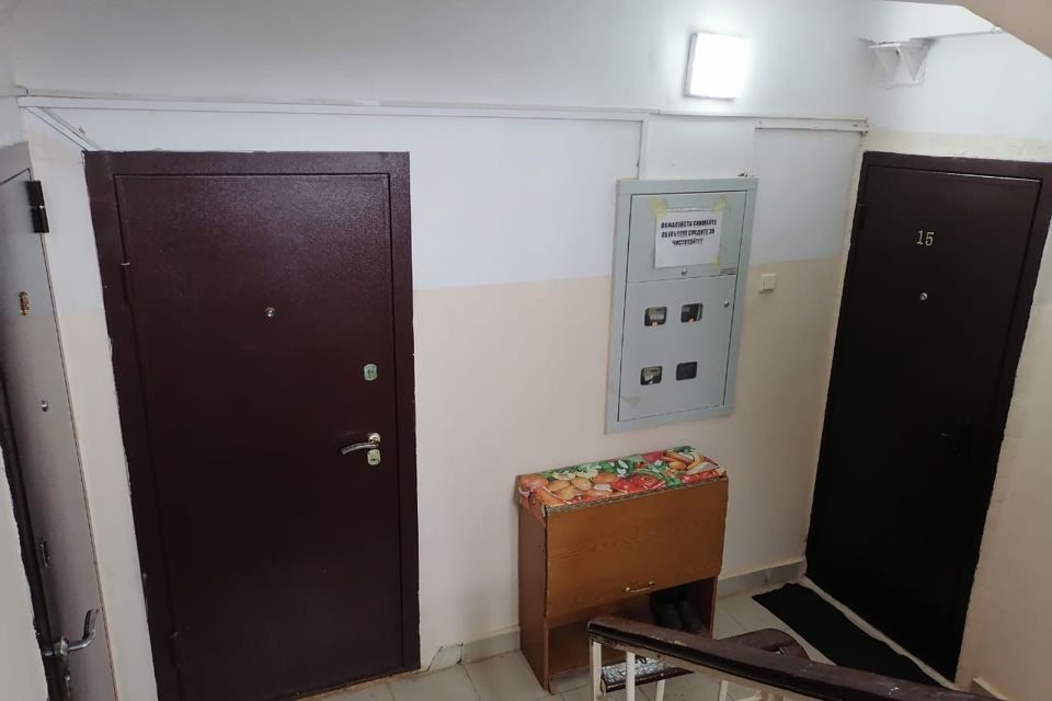 Продаётся 1-комнатная квартира, 39 м²