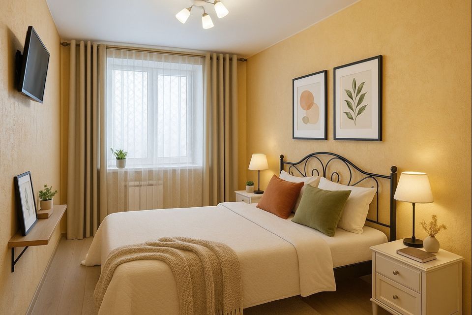 Продаётся 4-комнатная квартира, 76.2 м²