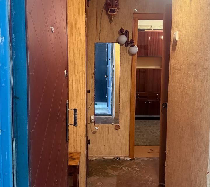 Продаётся 1-комнатная квартира, 31.8 м²