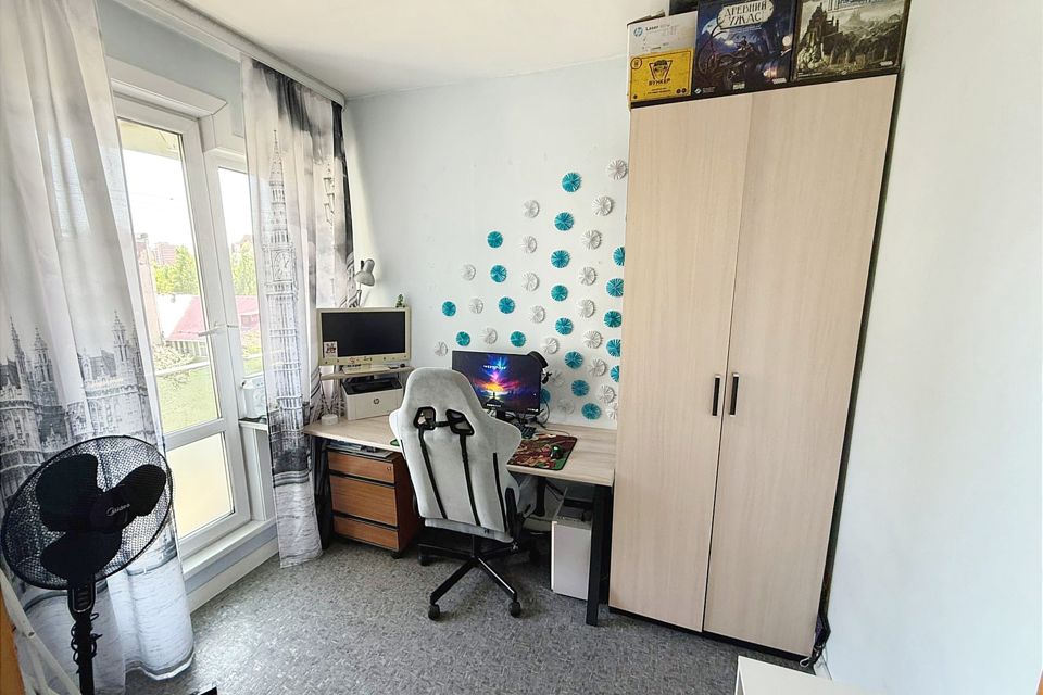 Продаётся 1-комнатная квартира, 30.1 м²