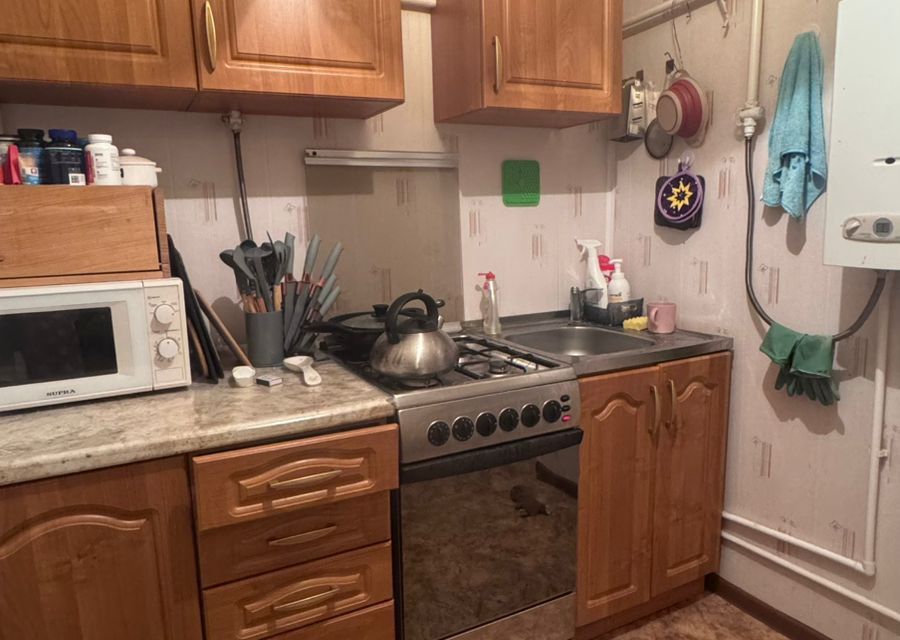 Продаётся 3-комнатная квартира, 50.9 м²