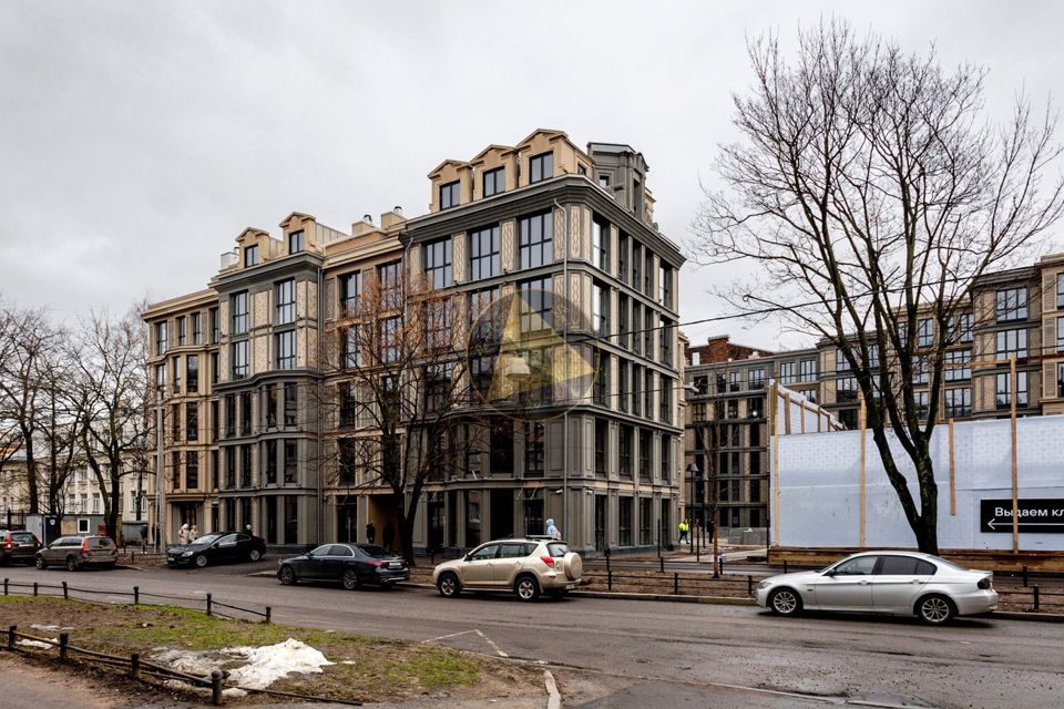 Продаётся студия, 67.87 м²