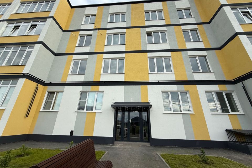 Продаётся 1-комнатная квартира, 38.3 м²