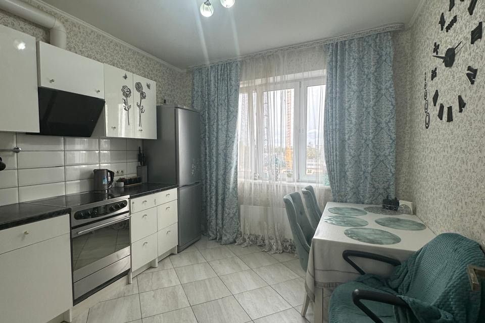 Продаётся 2-комнатная квартира, 60.6 м²