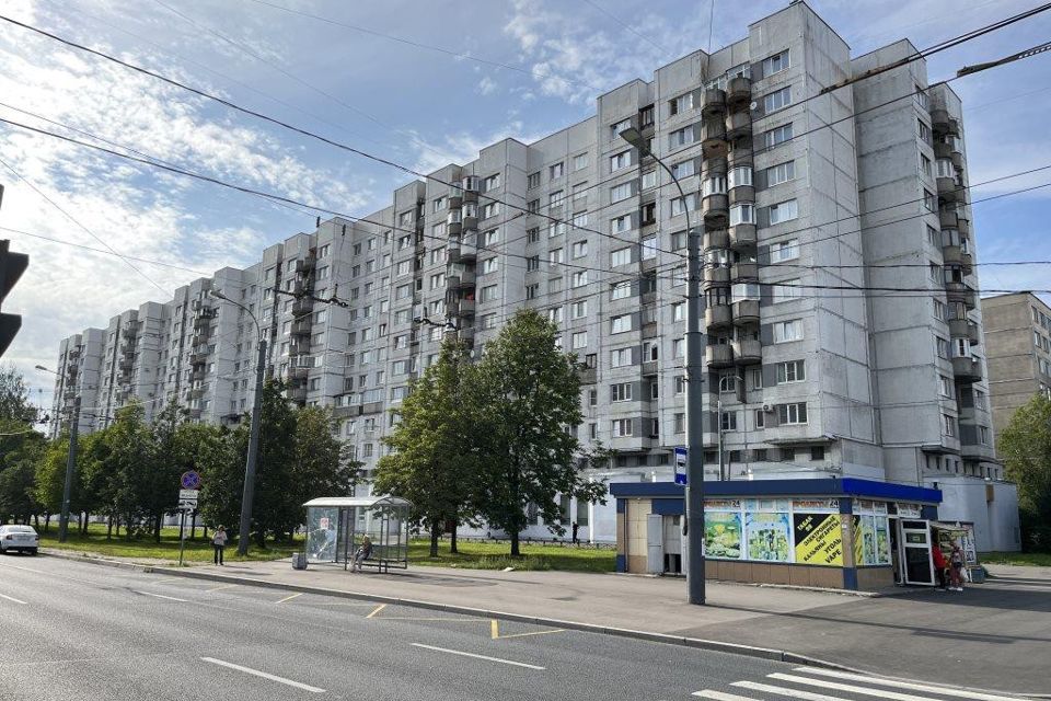 Продаётся 2-комнатная квартира, 52.1 м²