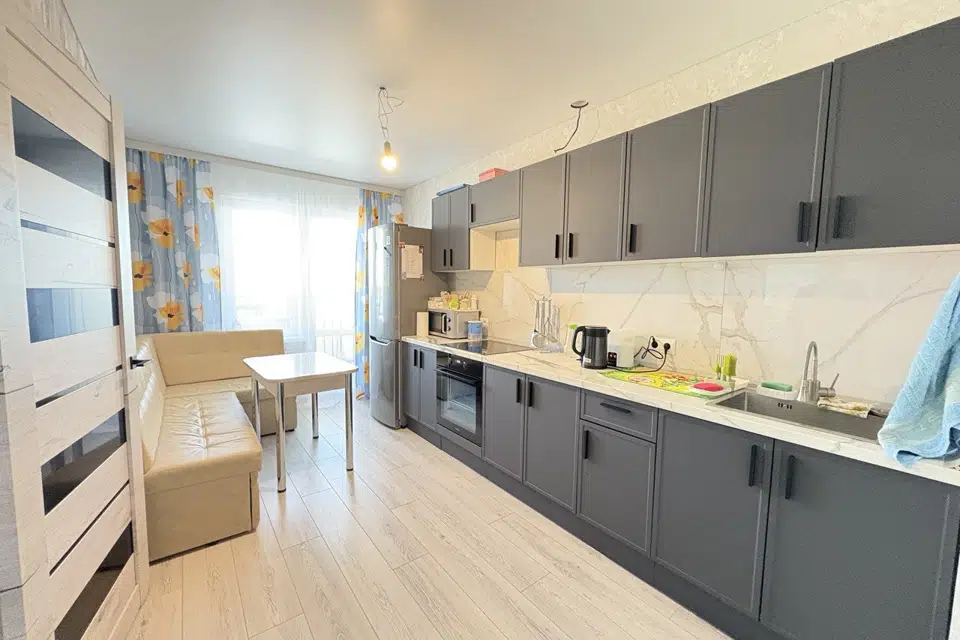 Продаётся 1-комнатная квартира, 37.6 м²