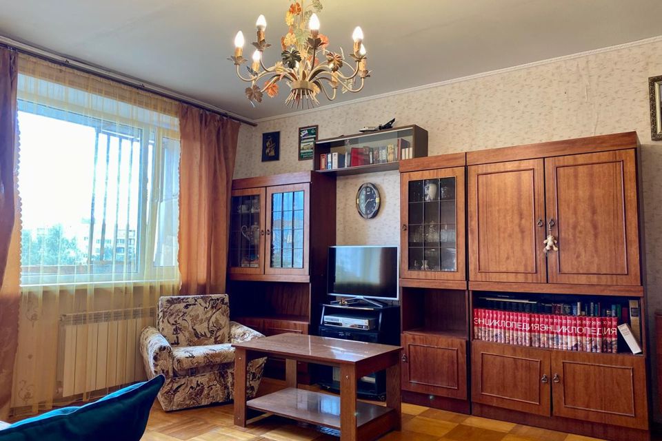 Продаётся 2-комнатная квартира, 46.5 м²