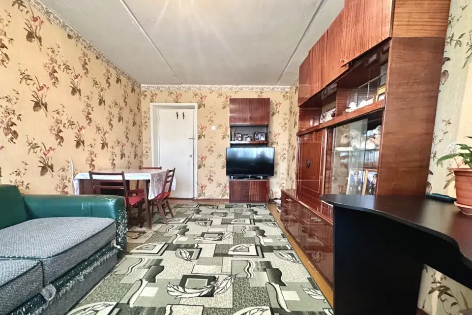 Продаётся 2-комнатная квартира, 48.4 м²