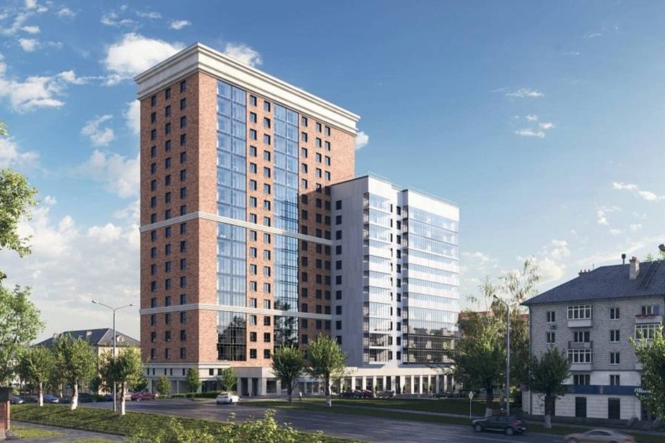 Продаётся 1-комнатная квартира, 44.1 м²