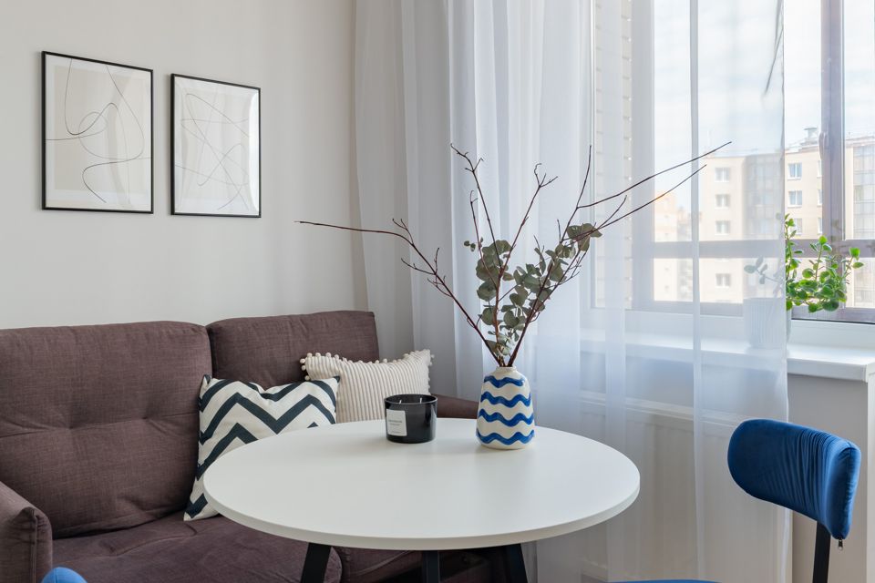 Продаётся 1-комнатная квартира, 33 м²