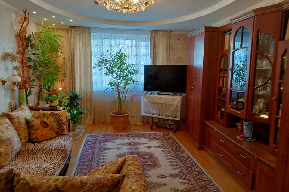 Продаётся 4-комнатная квартира, 94.3 м²
