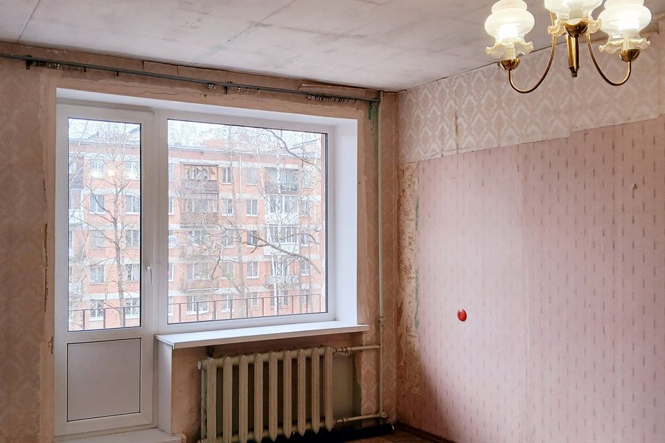 Продаётся 2-комнатная квартира, 44.5 м²