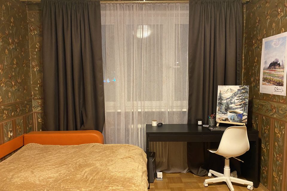 Продаётся 3-комнатная квартира, 73 м²
