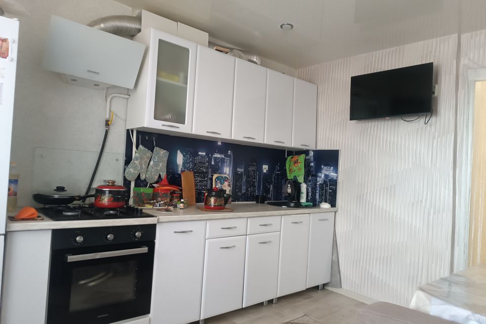 Продаётся 1-комнатная квартира, 35.7 м²