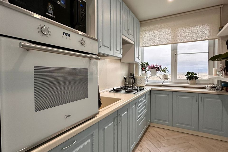 Продаётся 3-комнатная квартира, 77 м²