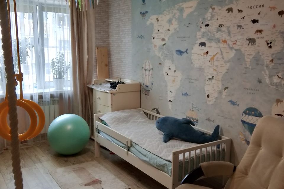 Продаётся 3-комнатная квартира, 68.2 м²