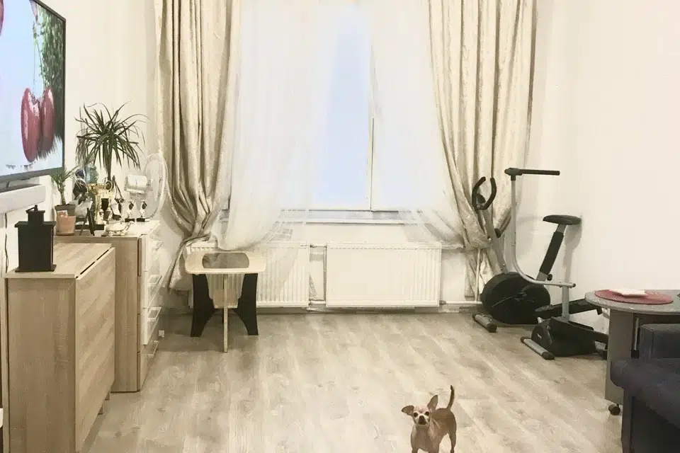 Продаётся 3-комнатная квартира, 79.1 м²