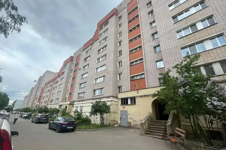 Продаётся 2-комнатная квартира, 45.6 м²