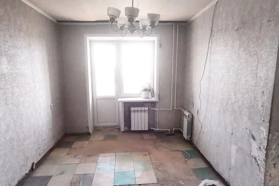 Продаётся 3-комнатная квартира, 60 м²