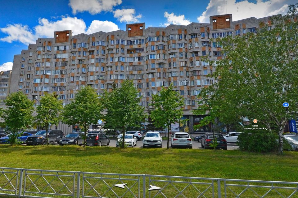 Продаётся 3-комнатная квартира, 74.9 м²