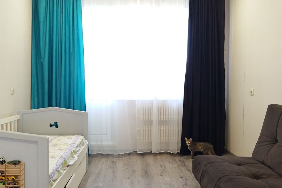 Продаётся 2-комнатная квартира, 55.4 м²