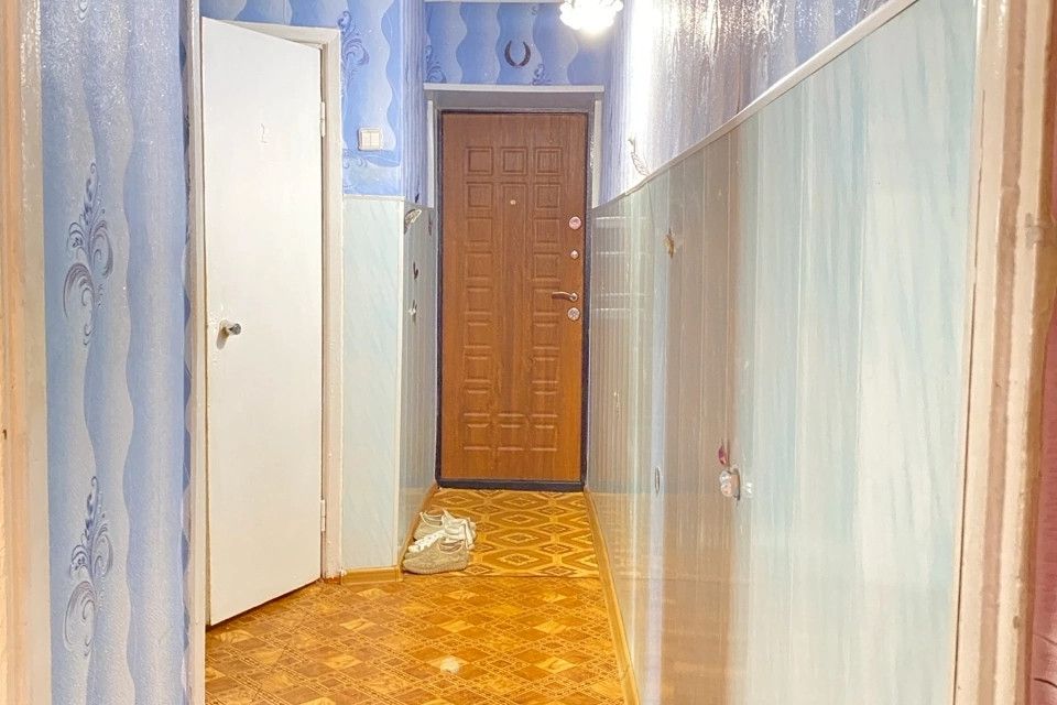 Продаётся 3-комнатная квартира, 57.1 м²