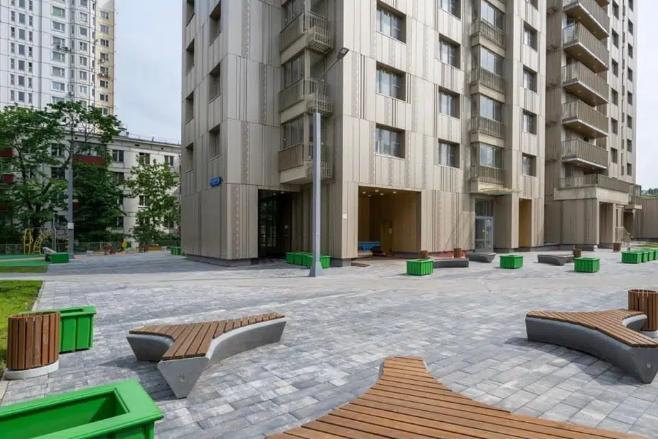 Продаётся 1-комнатная квартира, 45.7 м²