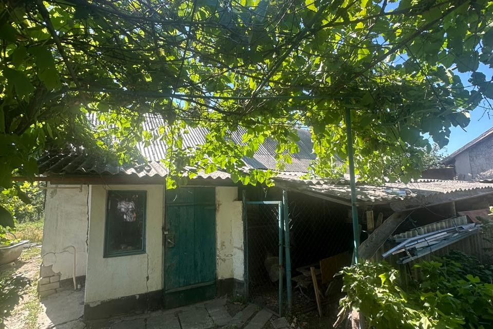 Продаётся 1-этажный дом, 62 м²