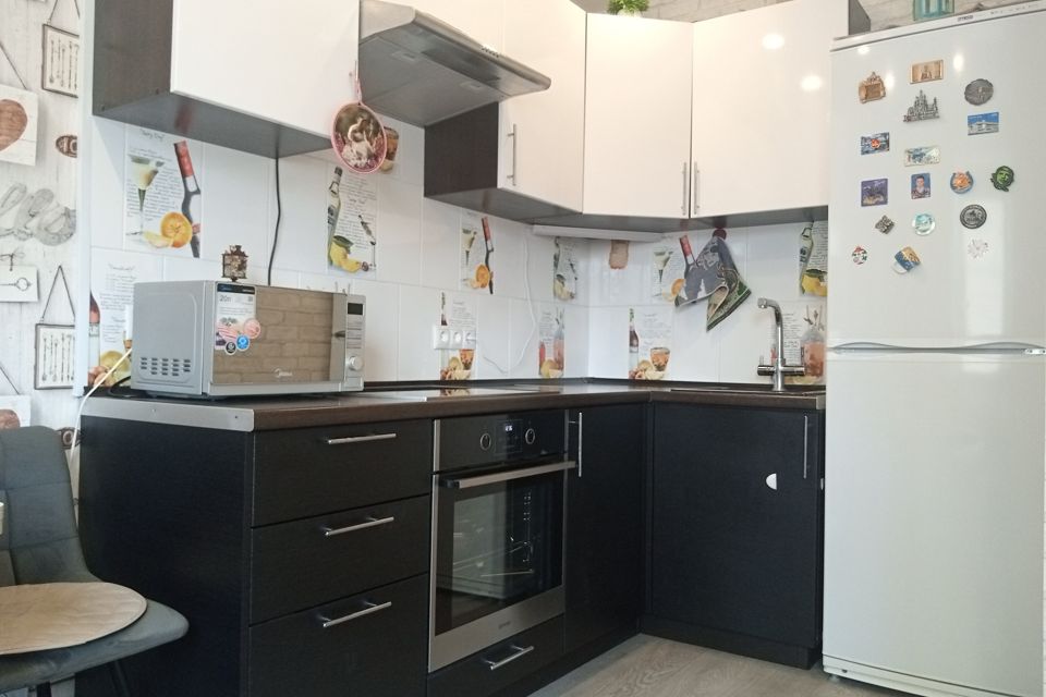 Продаётся 1-комнатная квартира, 41.4 м²