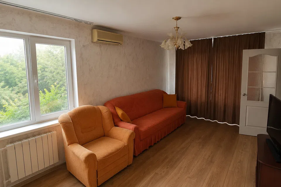 Продаётся 3-комнатная квартира, 62 м²