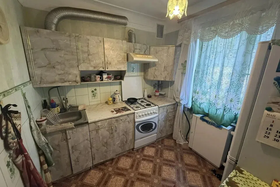 Продаётся 3-комнатная квартира, 54 м²