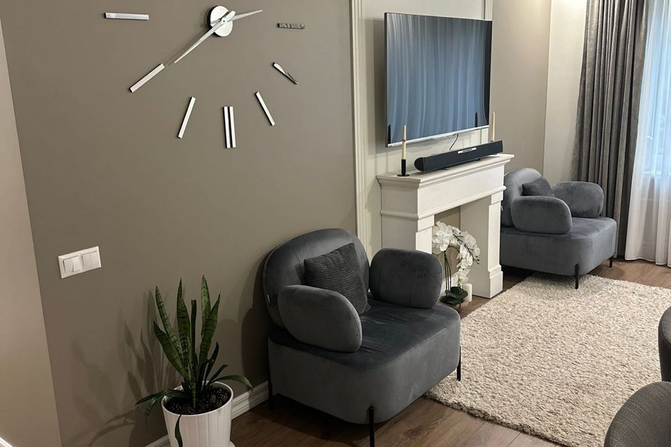 Продаётся 3-комнатная квартира, 58.5 м²