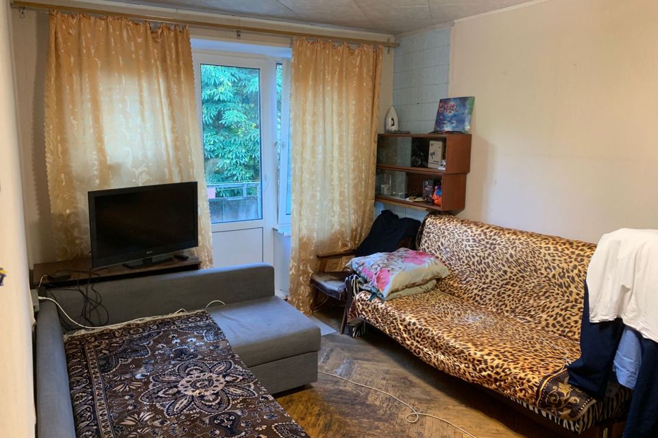 Продаётся 2-комнатная квартира, 41 м²