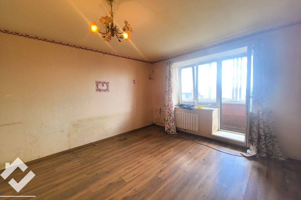 Продаётся 1-комнатная квартира, 40.6 м²