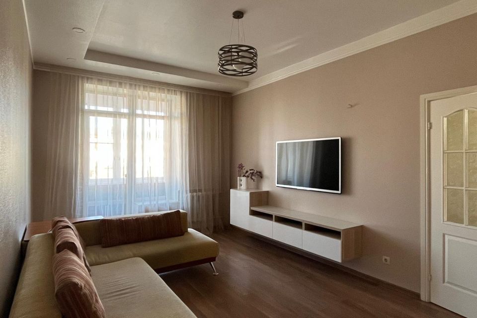 Продаётся 3-комнатная квартира, 75.4 м²