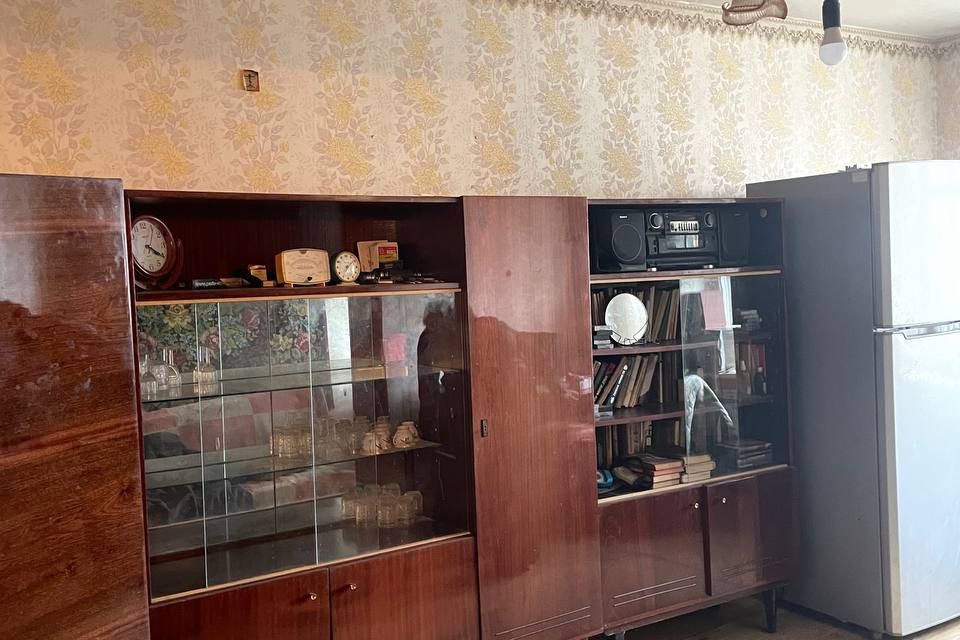 Продаётся 1-комнатная квартира, 34 м²