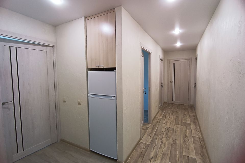 Продаётся 3-комнатная квартира, 57.1 м²