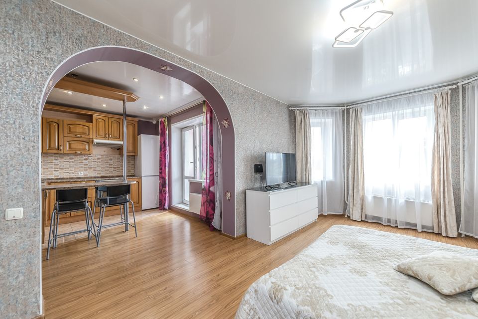 Продаётся 1-комнатная квартира, 46.6 м²