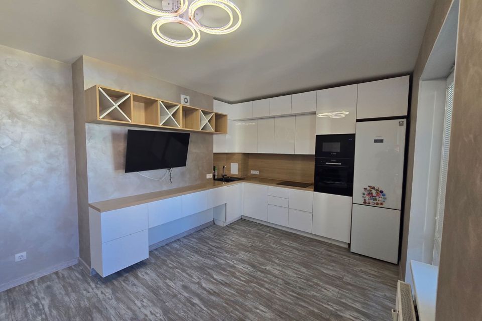 Продаётся 2-комнатная квартира, 61.4 м²