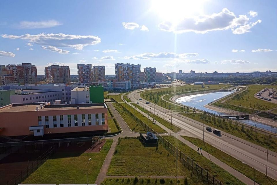 Продаётся 1-комнатная квартира, 34 м²