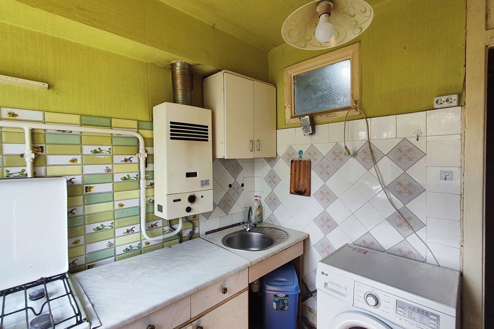 Продаётся 3-комнатная квартира, 50 м²